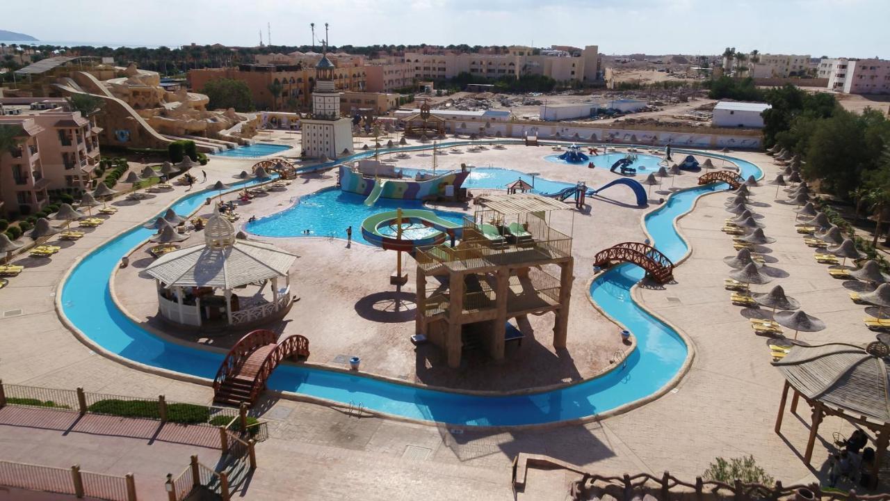 Parrotel Aqua Park Resort Sharm el-Sheikh Exterior photo